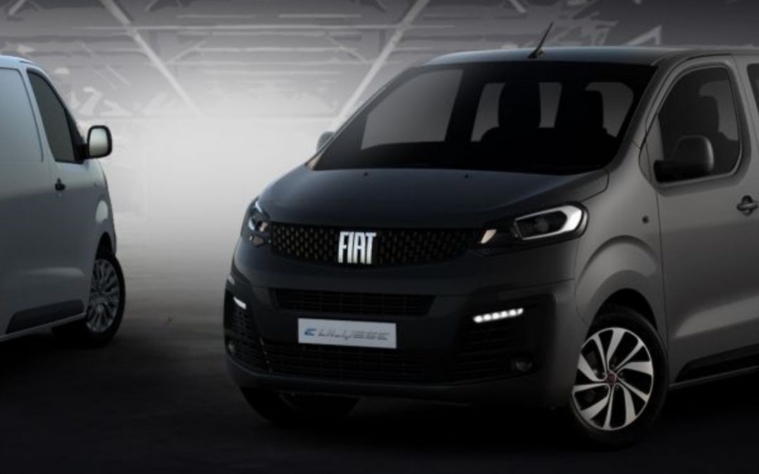 Stellantis annuncia il Nuovo Fiat Professional Scudo ed il Nuovo Fiat Ulysse