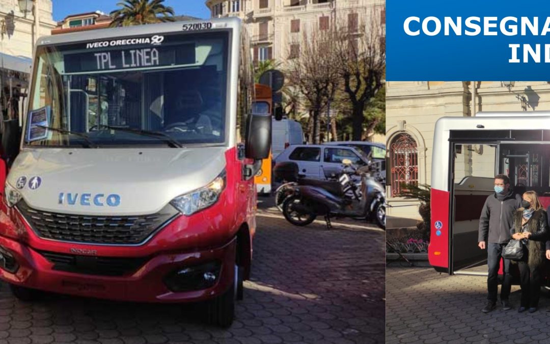 IL COMUNE DI SAVONA RINNOVA LA SUA FLOTTA CON 5 MINIBUS URBANI INDCAR