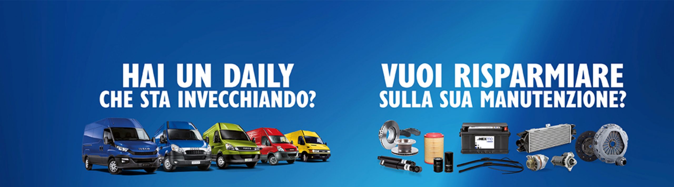 Iveco Aftermarket Solution: risparmia sulla manutenzione del tuo Iveco Daily!