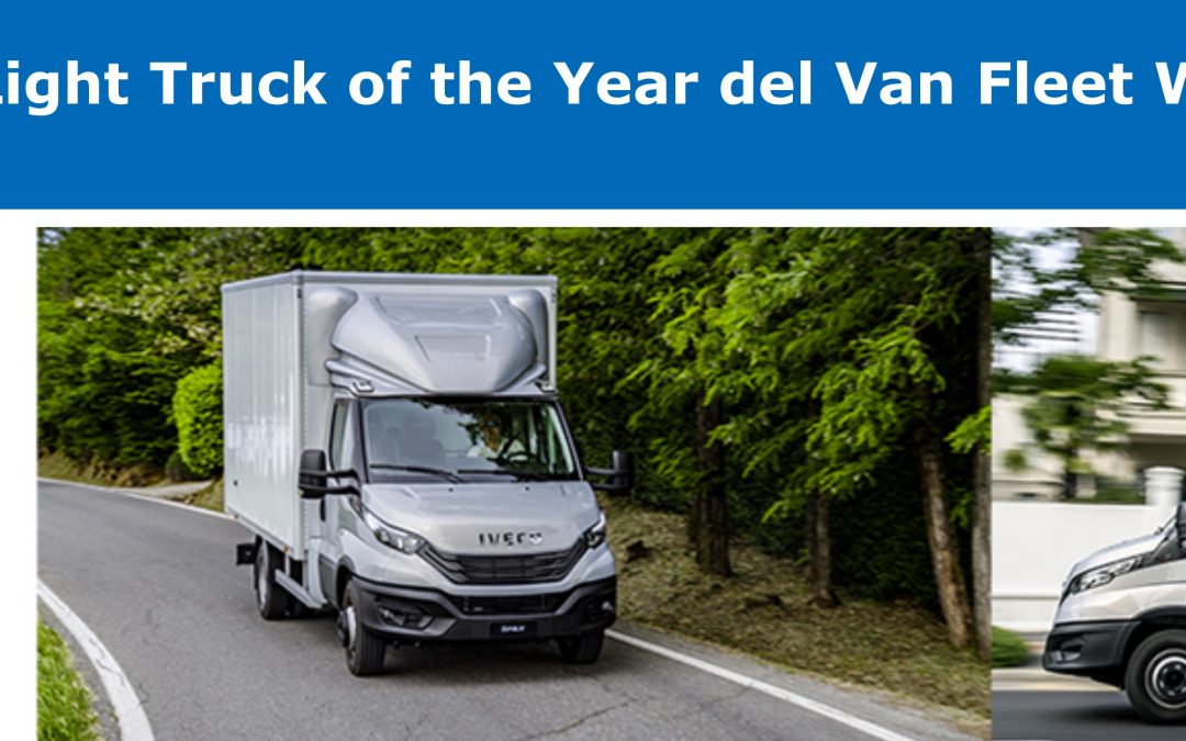 L’IVECO Daily eletto Light Truck of the Year del Van Fleet World per la terza volta