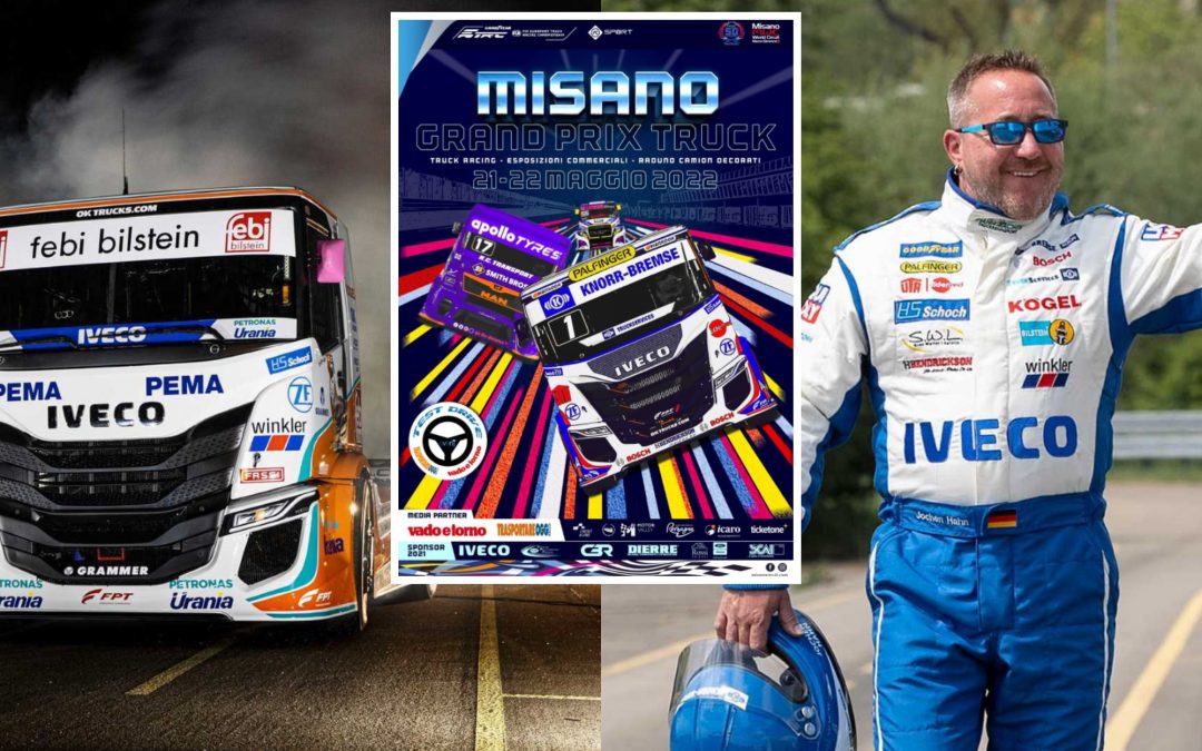 Il 21 e 22 maggio 2022 torna il Misano Grand Prix Truck: IVECO è protagonista