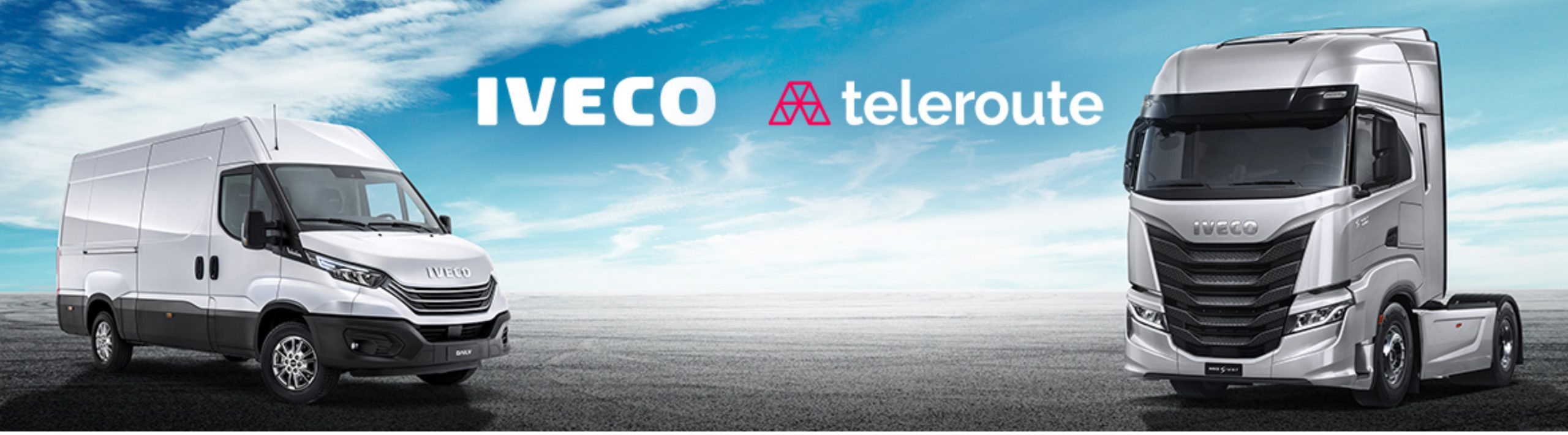 La borsa carichi Teleroute offre a tutti i clienti IVECO un mese di utilizzo gratuito!