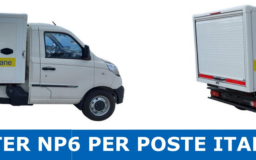 300 PIAGGIO PORTER NP6 PER POSTE ITALIANE