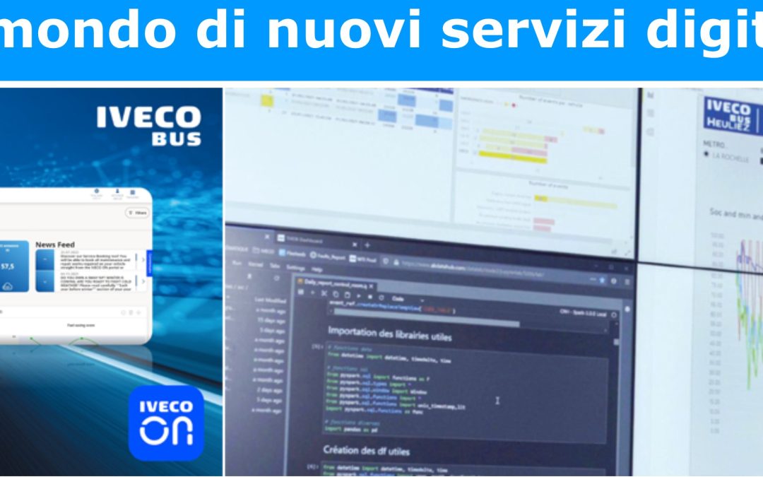 IVECO ON: un mondo di nuovi servizi digitali per le flotte IVECO BUS