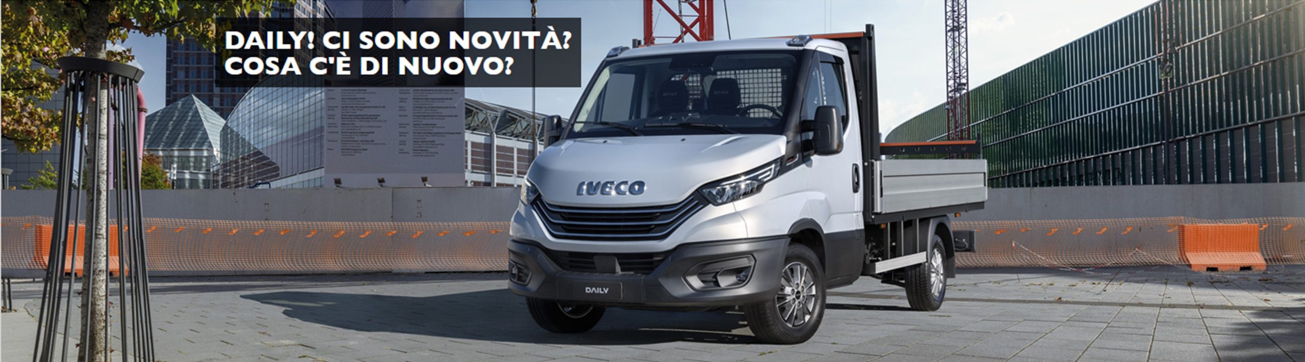 Furgone Daily Iveco Cabinato Euro 6