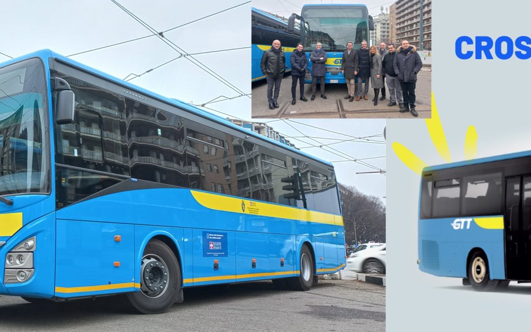 Una consegna importante! 50 NUOVI AUTOBUS DA FEBBRAIO PER IL SERVIZIO EXTRAURBANO