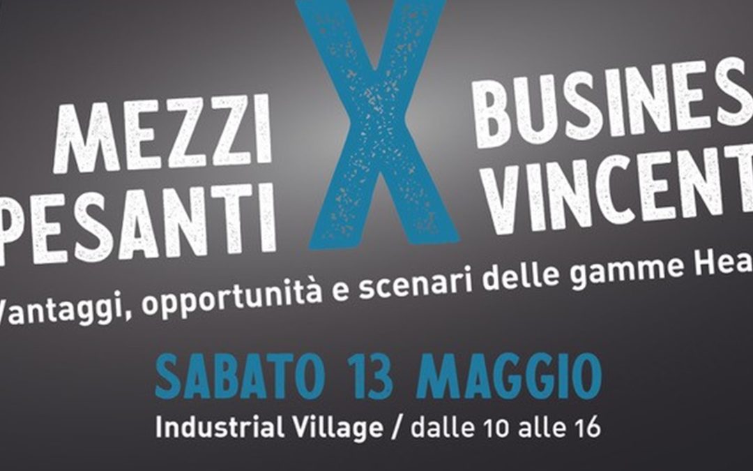 📌 Invito a “Mezzi Pesanti X Business Vincenti”. Vantaggi, opportunità e nuovi scenari. Save The Date!