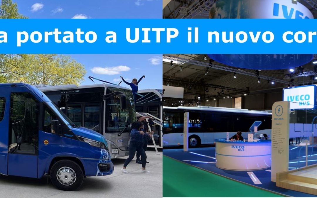 Iveco Bus: a UITP il nuovo corso elettrico!