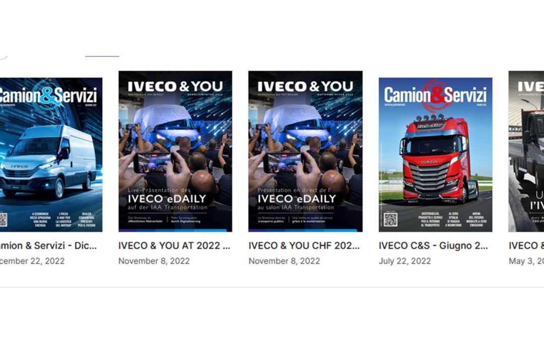 “Camion & Servizi” compie 25 anni! Novità e curiosità dal mondo Iveco