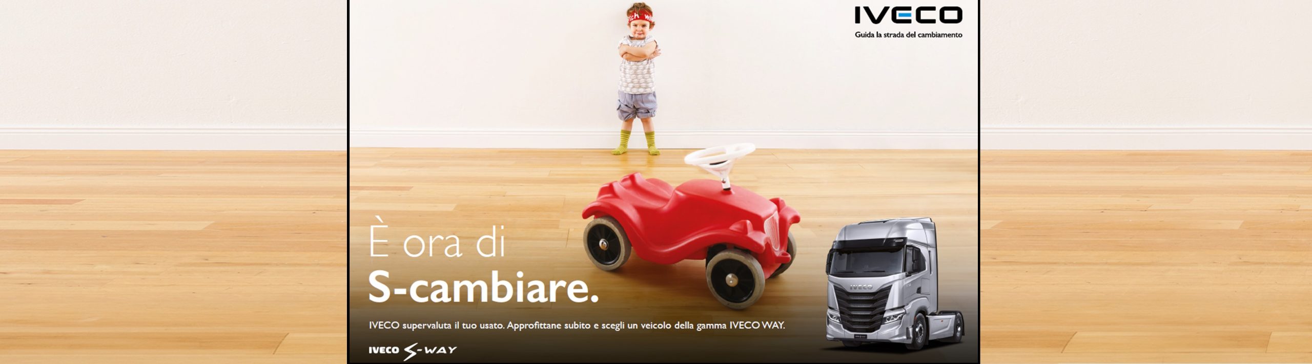 Iveco S-Way trattore? È ora di S-cambiare. Iveco Supervaluta il tuo usato!