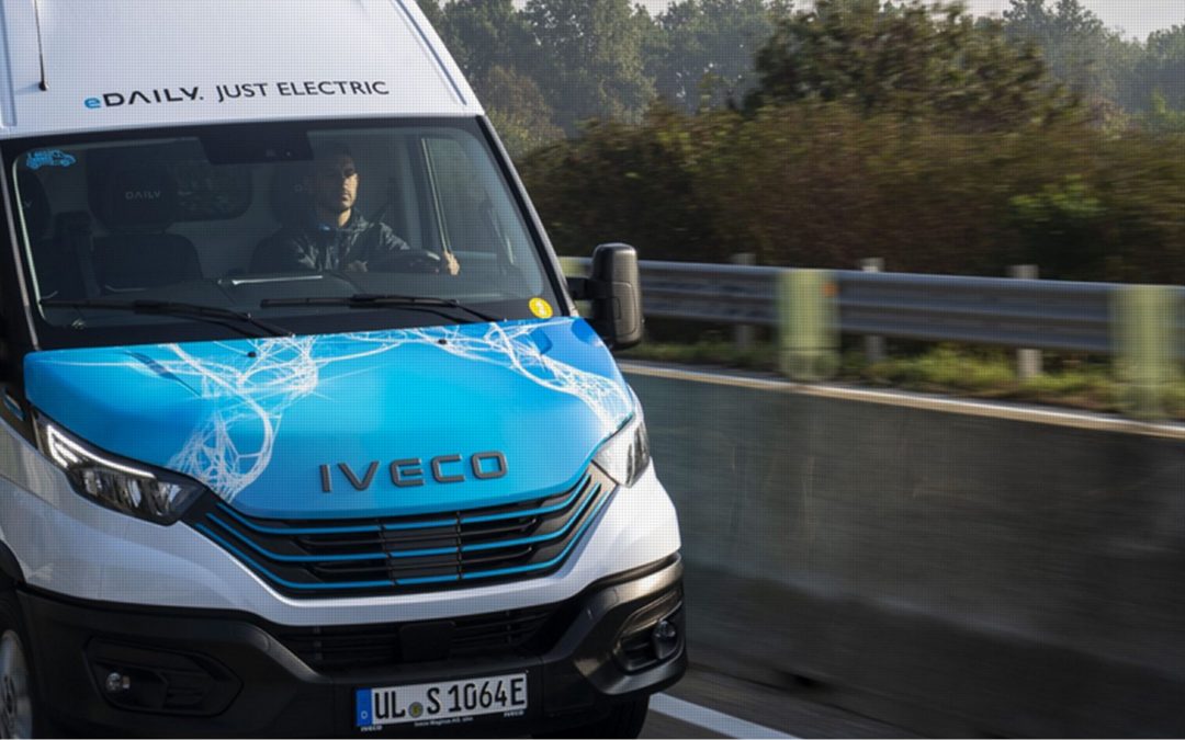 L’iconico eDaily di IVECO vince l’ambito premio di “Sustainable Truck of the Year 2024”