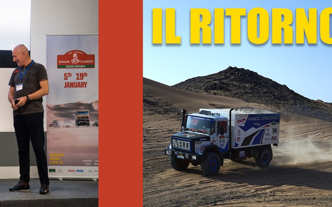 GeaLife Motorsport chiude la Dakar 2024 all’Iveco Industrial Village