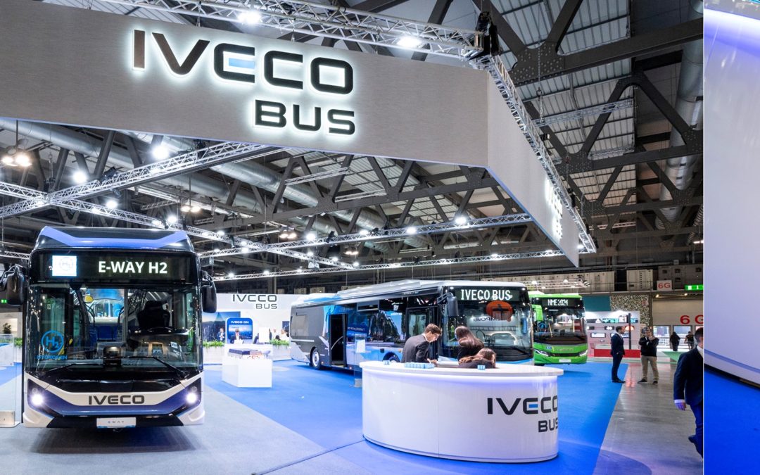 L’approccio multi-energetico di IVECO BUS, con le sue soluzioni di mobilità efficienti per affrontare le sfide della transizione energetica, presentato alla NME 2024
