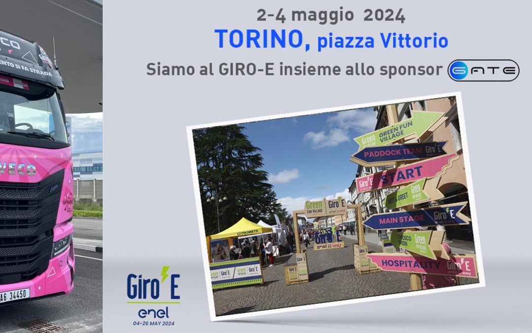 IVECO guida la strada del cambiamento al Giro d’Italia con l’IVECO S-Way LNG alimentato a biometano e l’eDaily, protagonista del Giro E con GATE
