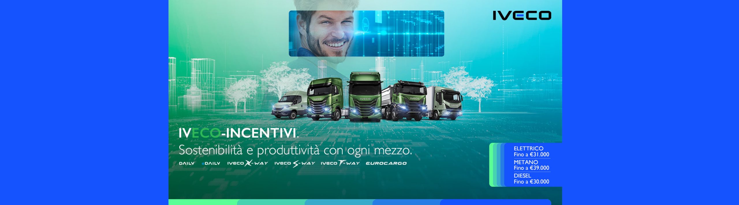 Fino a 39.000€ di contributi statali per le aziende di trasporto. Scopri di più! Fino a 39.000€ di contributi statali per le aziende di trasporto. Scopri di più!
