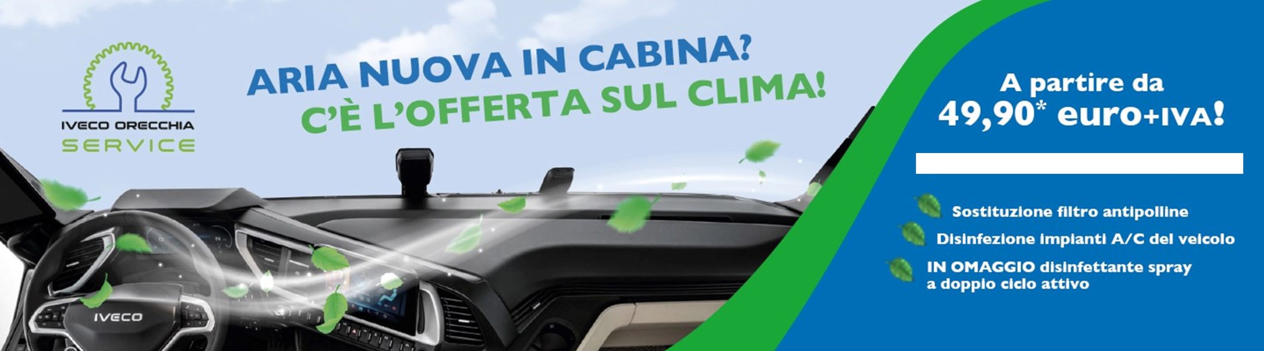Salute e benessere sul tuo camion? Scopri la nostra offerta sul clima in cabina! Salute e benessere sul tuo camion? Scopri la nostra offerta sul clima in cabina!