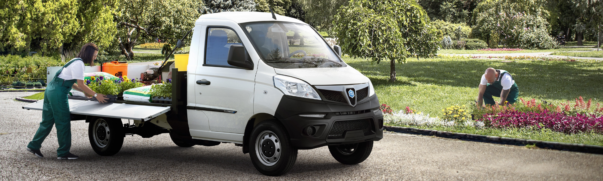 Piaggio Porter NP6 TUO con leasing tasso 0% BNP PARIBAS!