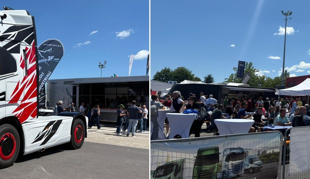IVECO detta il ritmo delle corse sostenibili con l’innovativo ePaceTruck al Goodyear FIA European Truck Racing Championship 2025