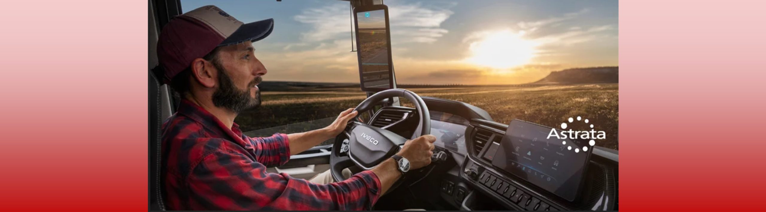 IVECO Fleet Management by Astrata. L’esclusiva soluzione telematica per i veicoli commerciali IVECO IVECO Fleet Management by Astrata. L’esclusiva soluzione telematica per i veicoli commerciali IVECO