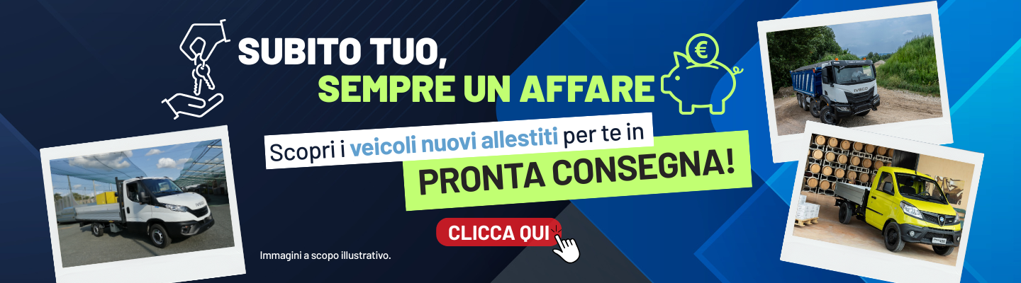 PRONTA CONSEGNA…e ti levi il pensiero! Scopri le offerte sempre nuove PRONTA CONSEGNA…e ti levi il pensiero! Scopri le offerte sempre nuove