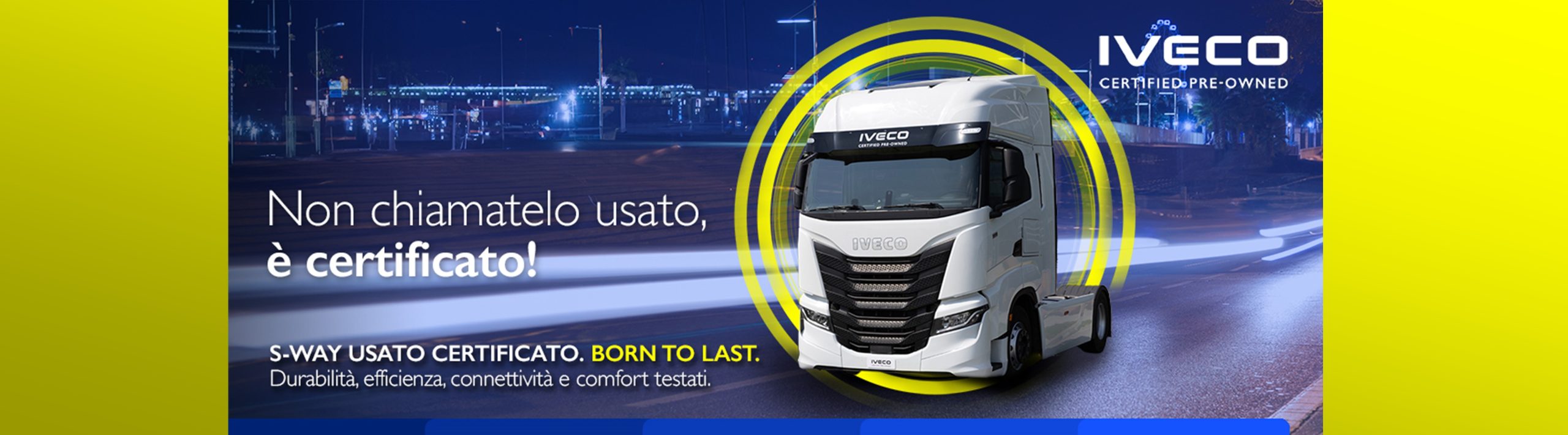IVECO S-WAY LNG usato certificato: Zero pensieri, Zero vincoli!