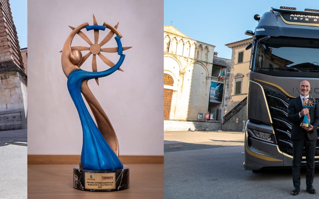 IVECO insignita del XXIV Premio Internazionale “Barsanti e Matteucci”