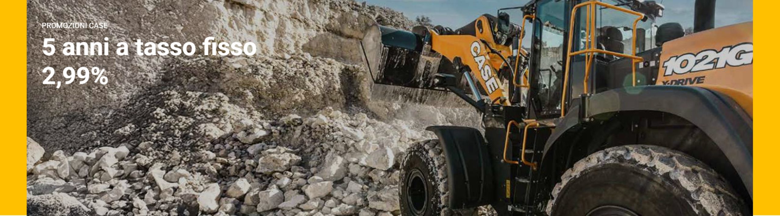 Pale gommate Case Construction: 5 anni a tasso fisso 2,99%! Anche in pronta consegna.