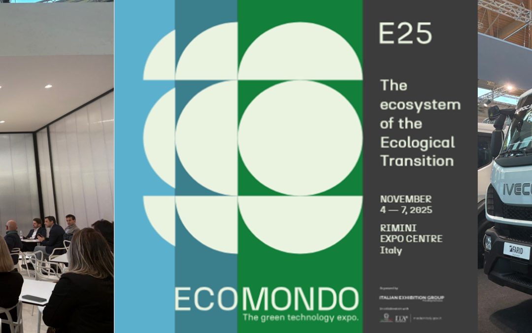 IVECO e FARID presentano in anteprima a Ecomondo un Eurocargo 3 assi da 26 tonnellate con compattatore per la raccolta dei rifiuti