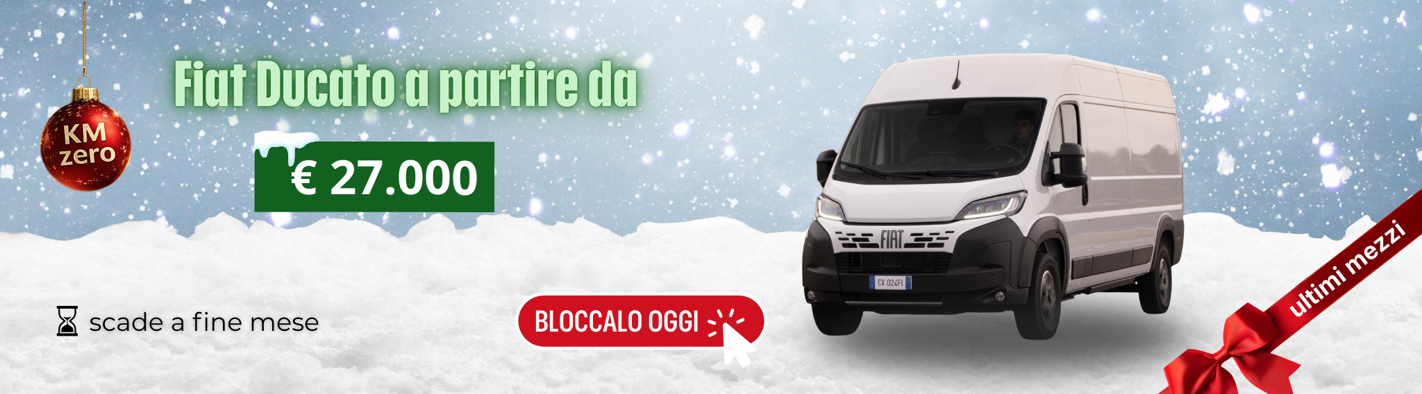 Fiat Professional Ducato: promo speciale FINE ANNO!