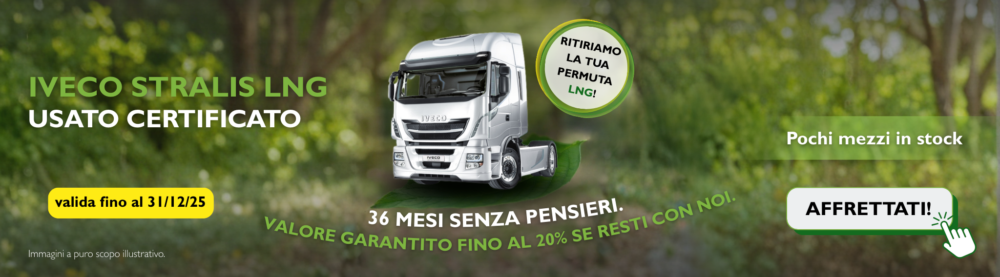 STRALIS LNG USATO: STRA-conveniente, con emissioni ridotte ed ecosostenibile!