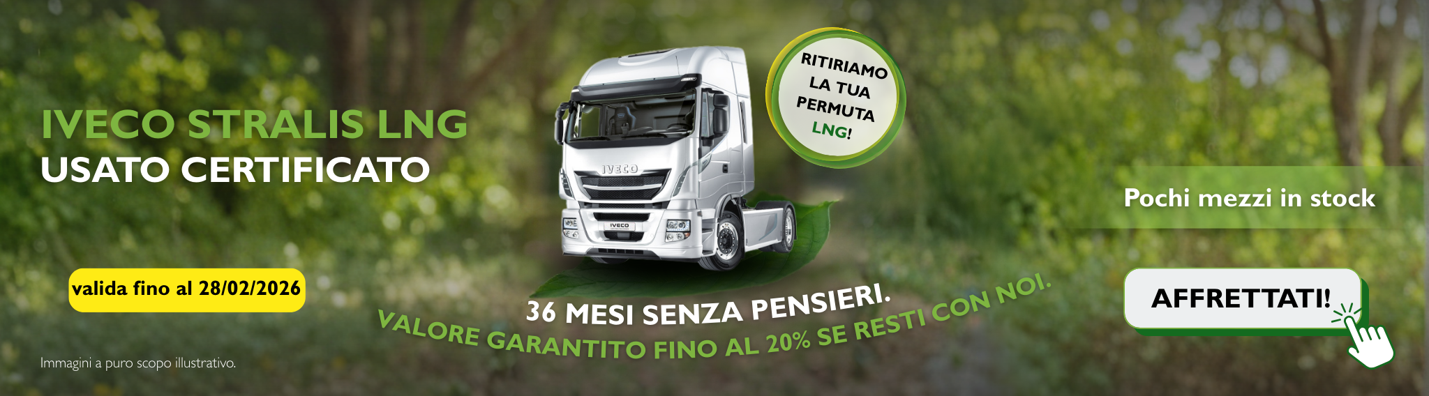 STRALIS LNG USATO: STRA-conveniente, con emissioni ridotte ed ecosostenibile!