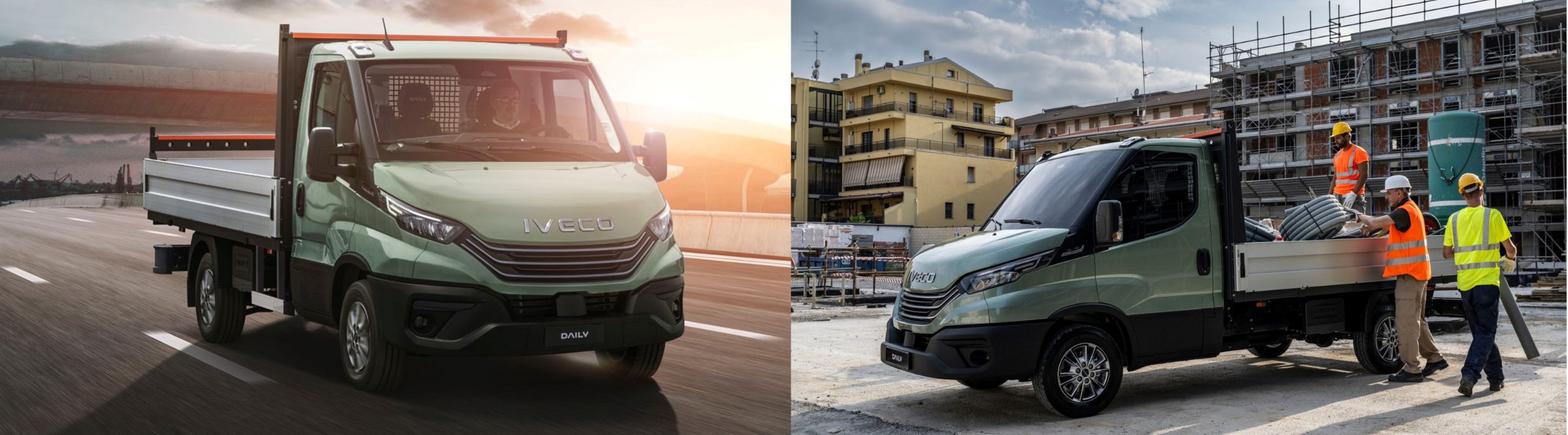 Furgone Daily Iveco Cabinato Euro 6