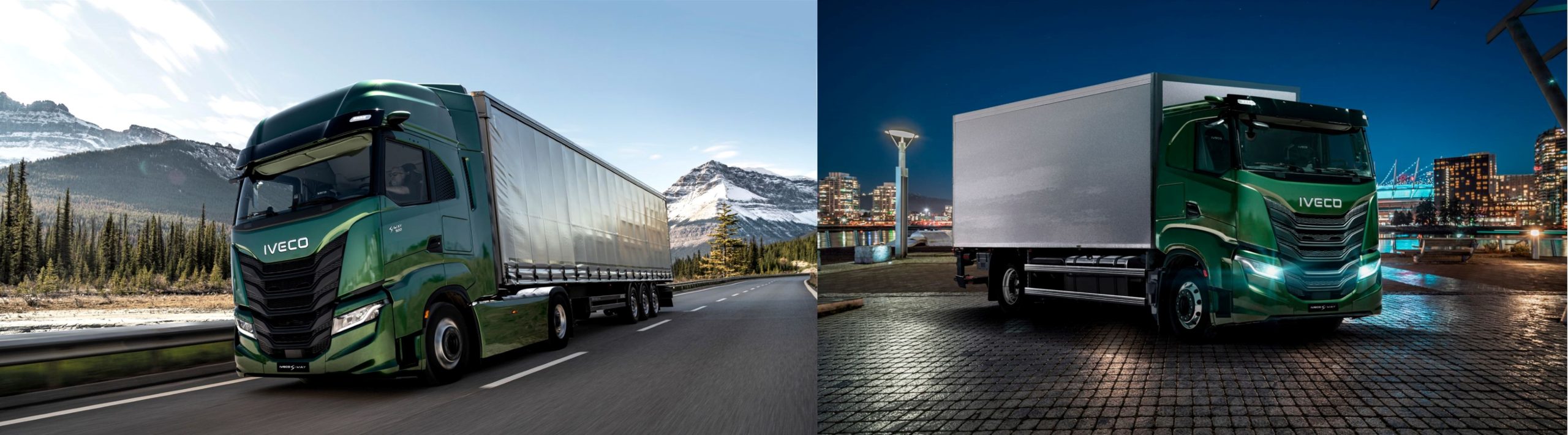 Nuovo Iveco Stralis NP