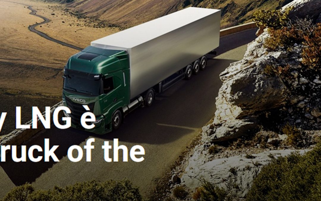 IVECO vince il rinomato premio di “Sustainable Truck of the Year” per il terzo anno consecutivo: l’IVECO S-Way LNG alimentato a biometano eccelle nella categoria Tractor