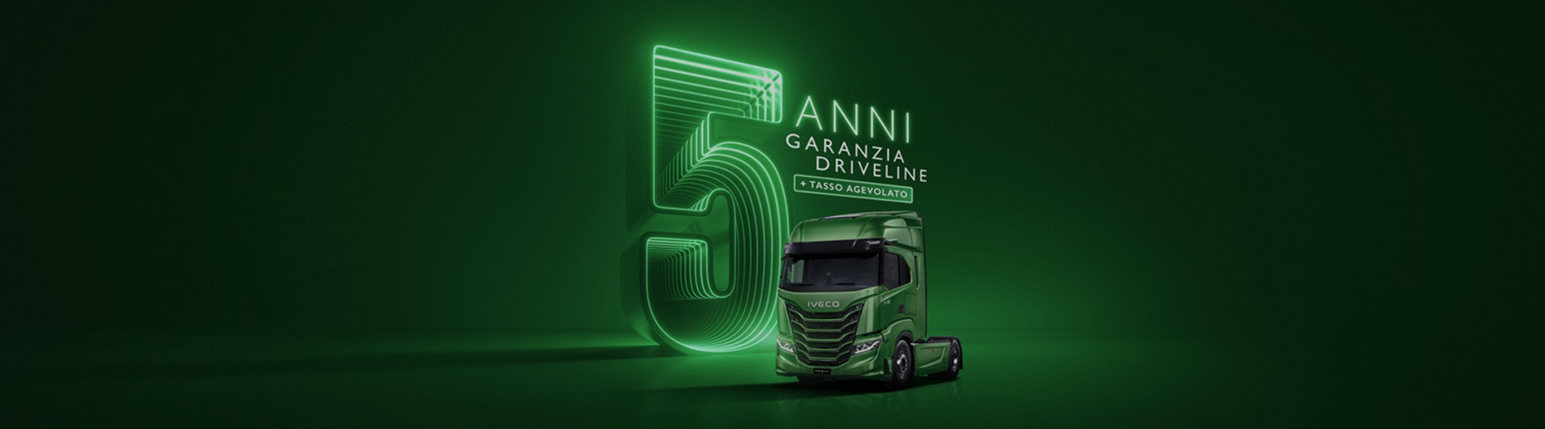 IVECO S-WAY: da oggi con 5 anni di garanzia!