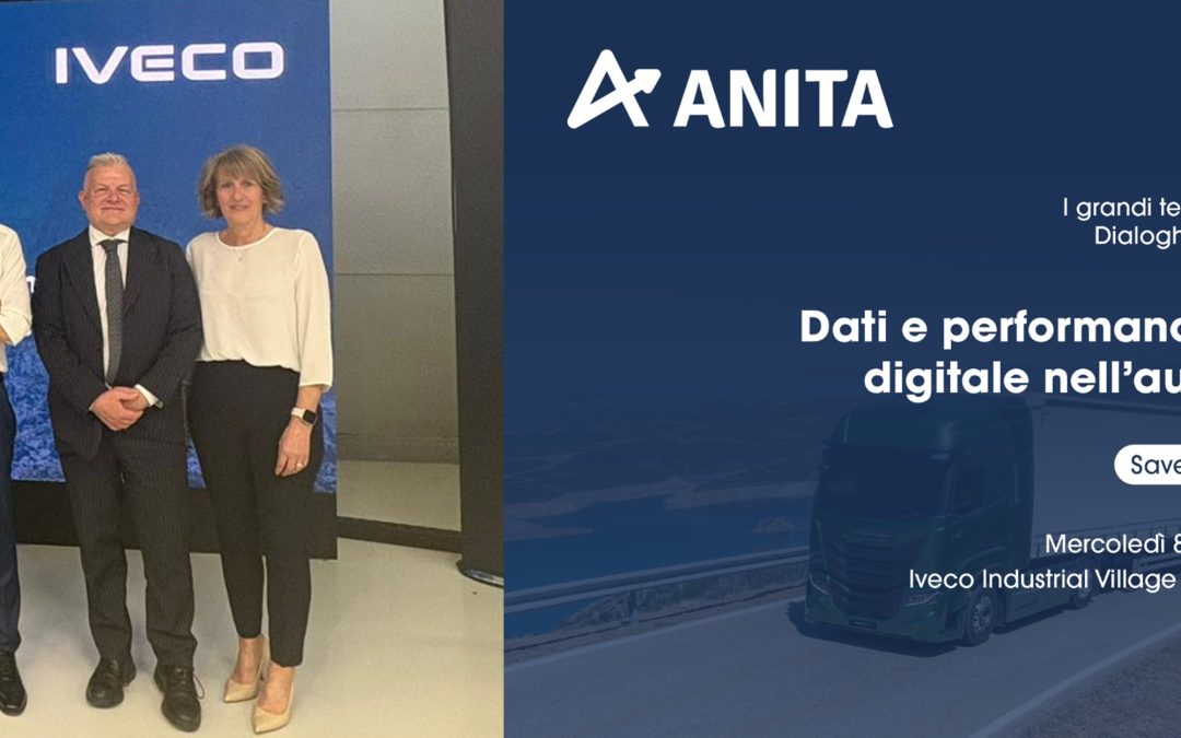 ANITA e IVECO insieme per valorizzare il ruolo delle soluzioni tecnologiche innovative come leva di crescita per le imprese del settore