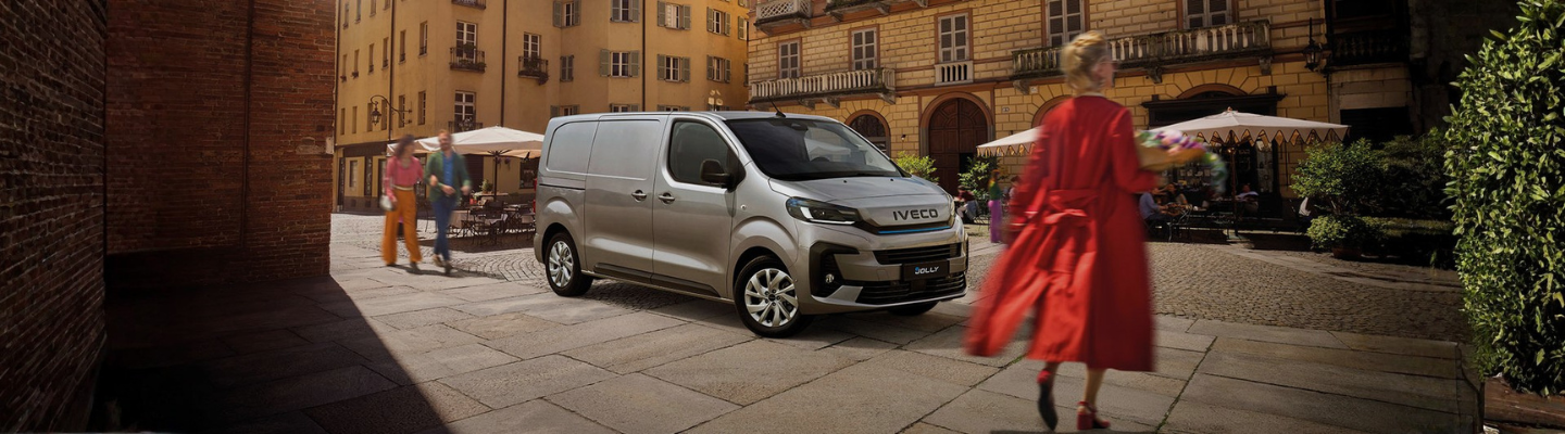 Nuovo Iveco eJolly TUO a partire da 229€ al mese con incentivi statali e rottamazione! In pronta consegna.
