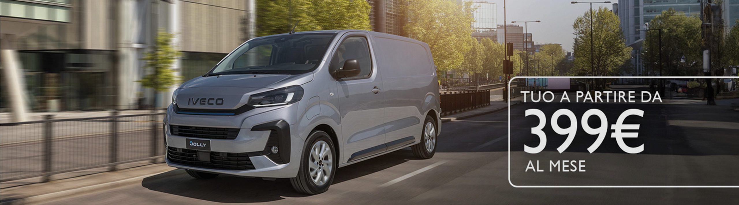 Nuovo Iveco eJolly TUO a partire da 399€ al mese! In pronta consegna.