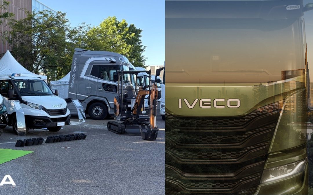 IVECO protagonista a Transpotec 2026. Passa anche nello stand Iveco Orecchia!