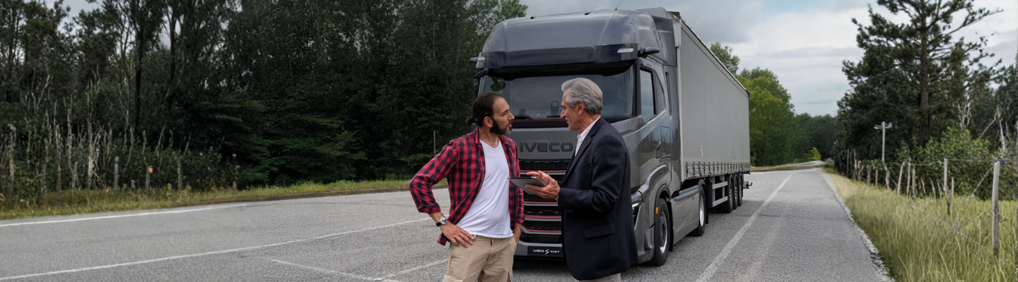 CONSUMO SMART. Un esperto IVECO al tuo servizio, per OTTIMIZZARE prestazioni e REDDITIVITÀ!