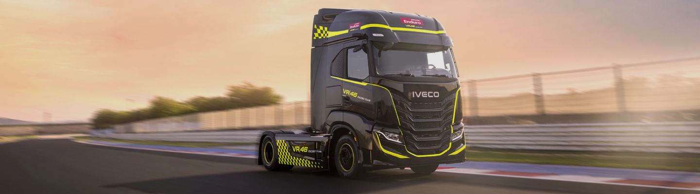 Passione per i camion? Ecco IVECO S-WAY VR46 Racing Team!