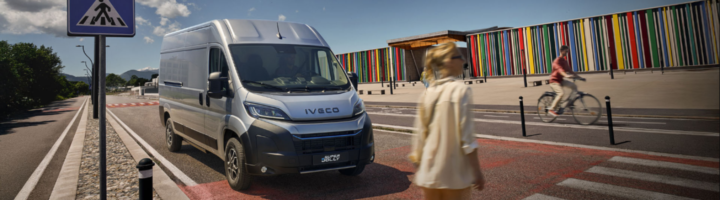 Iveco eSuperJolly tuo a partire da 269€ al mese con incentivi statali e rottamazione