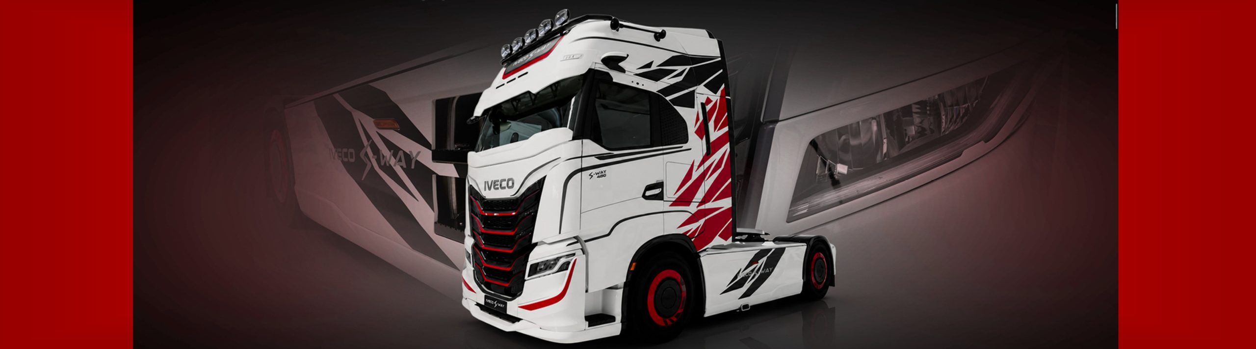 IVECO S-Way Special Edition Accessories: fatti riconoscere!