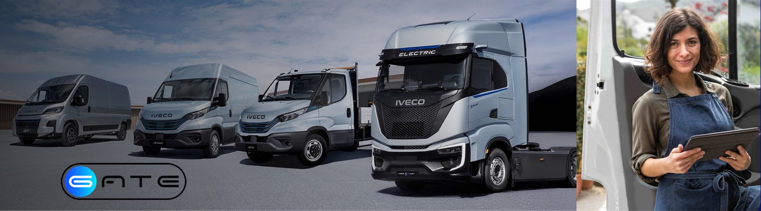 Iveco e GATE: Il noleggio a lungo termine tutto compreso e 100% elettrico