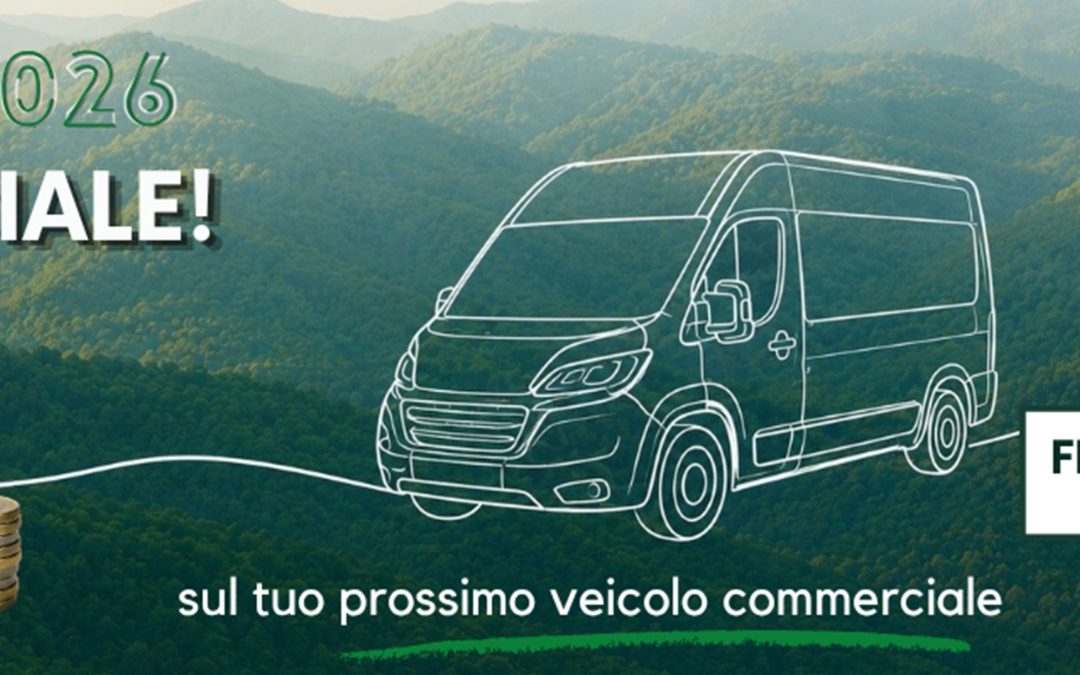 Ecobonus 2026, in arrivo gli incentivi per i veicoli commerciali.
