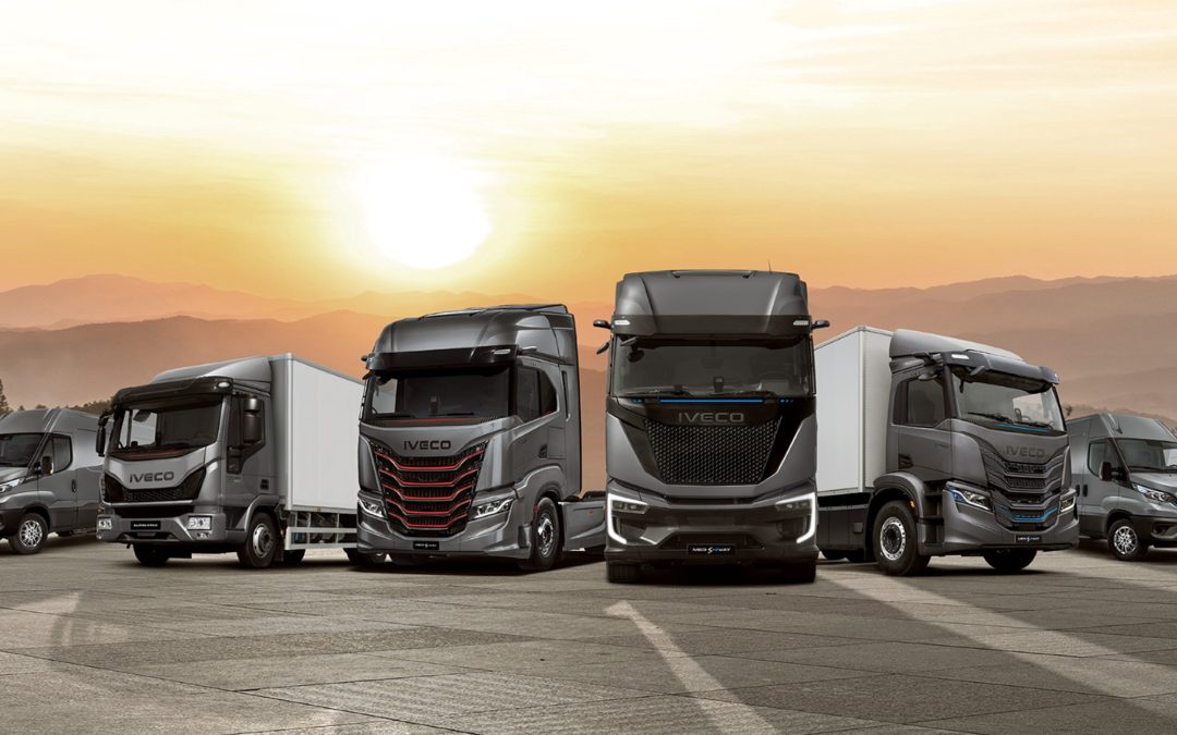 IVECO inaugura una nuova era: veicoli e servizi di ultima generazione per autisti e flotte