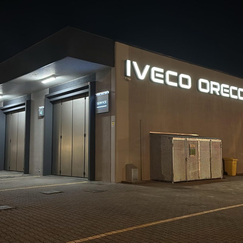 Officina SITO Iveco Orecchia Night 11 2024